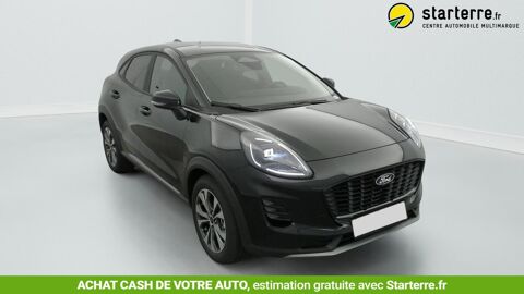 Ford Puma 1.0 EcoBoost 125 ch mHEV S&S BVM6 Titanium 2026 occasion Saint-Fons 69190