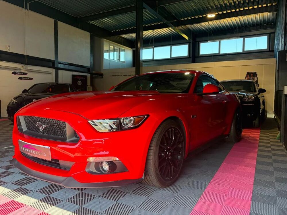 Mustang Fastback V8 5.0 421 GT A 2016 occasion 77250 Moret Loing Et Orvanne