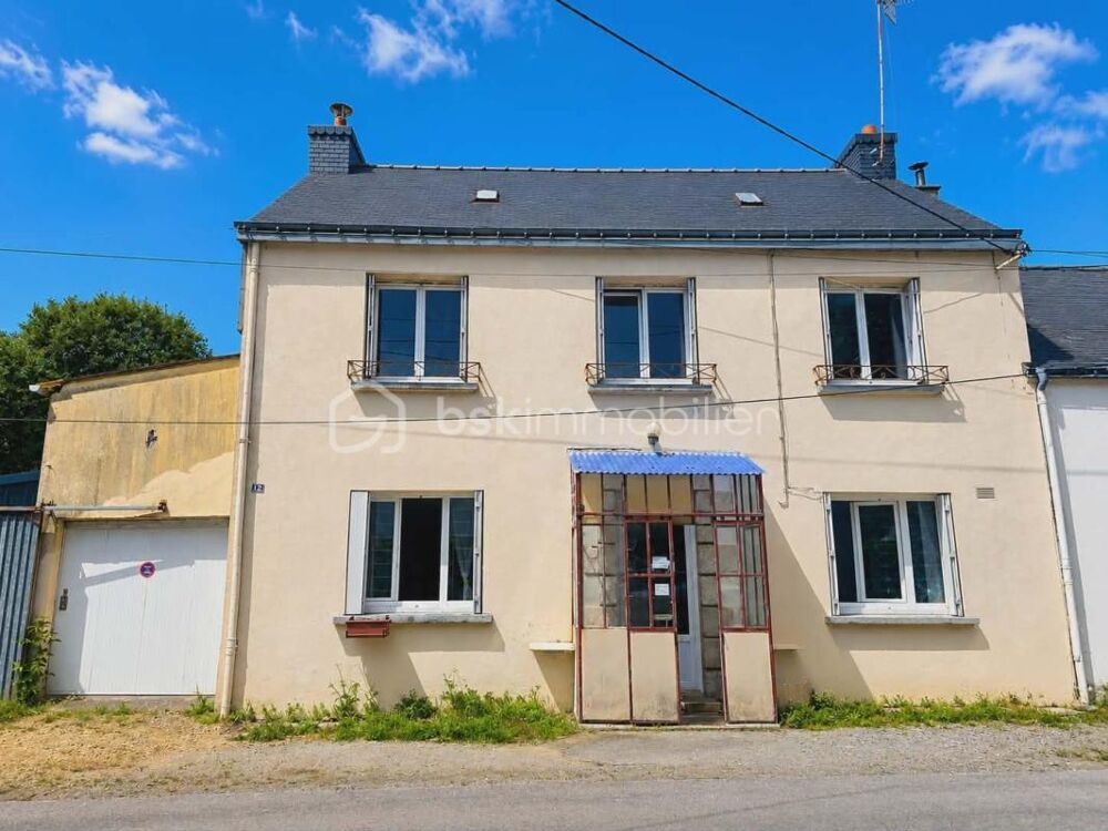 MAISON FAMILIALE A RENOVER - QUATRE CHAMBRES - JARDIN - FORT POTENTIEL