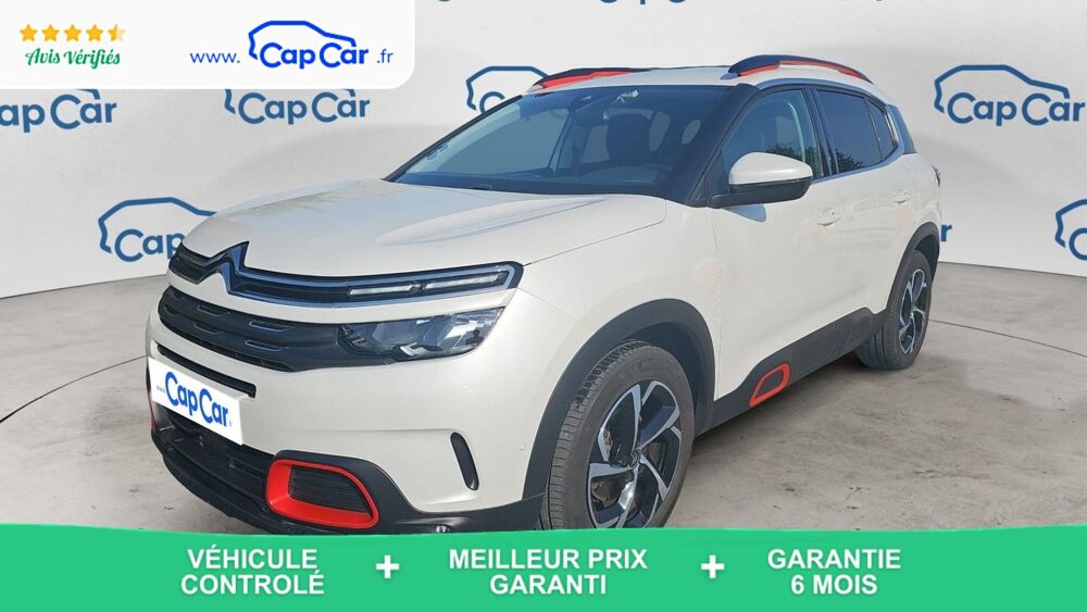 C5 aircross I 1.2 PureTech 130 Feel Pack - Entretien constructeur 2020 occasion 37230 Fondettes