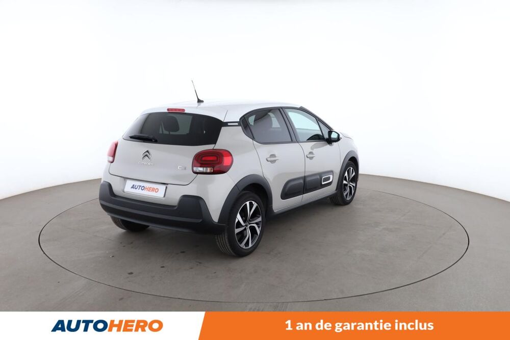 C3 1.2 PureTech Shine Pack 83 ch 2021 occasion 92130 Issy-les-Moulineaux