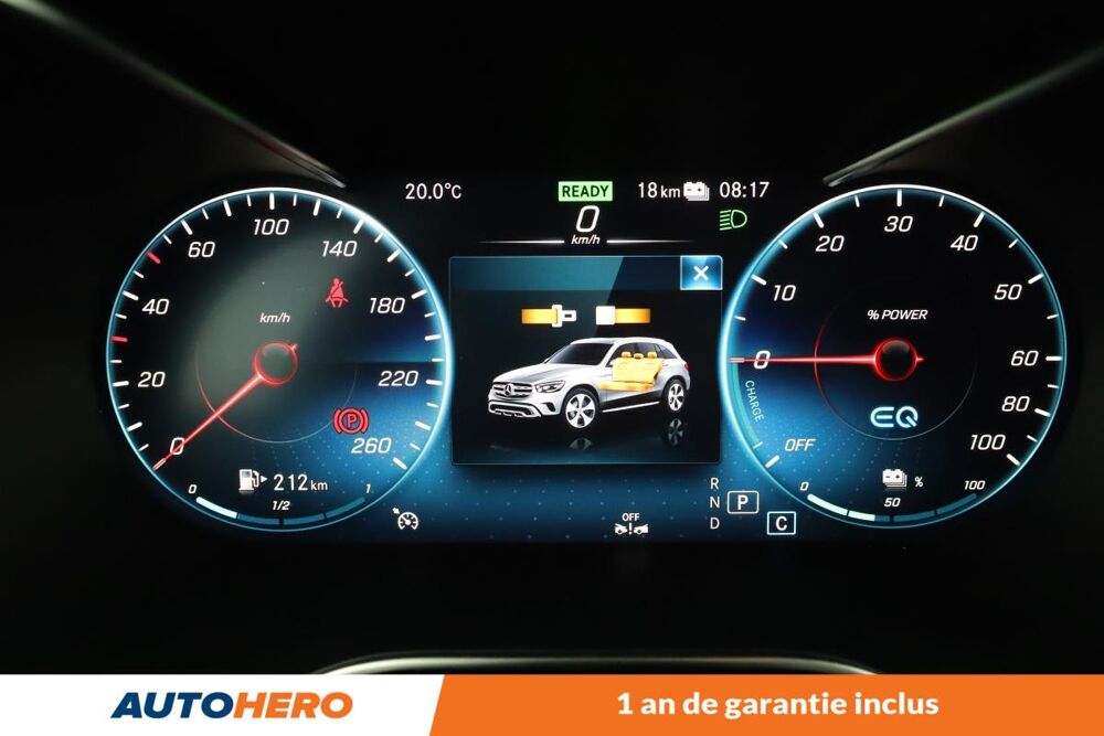 Classe GLC 300 de AMG Line 4Matic 9G-Tronic 306 ch 2021 occasion 92130 Issy-les-Moulineaux