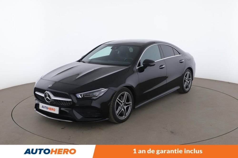 Classe CLA 200 d AMG Line 8G-DCT 150 ch 2022 occasion 92130 Issy-les-Moulineaux