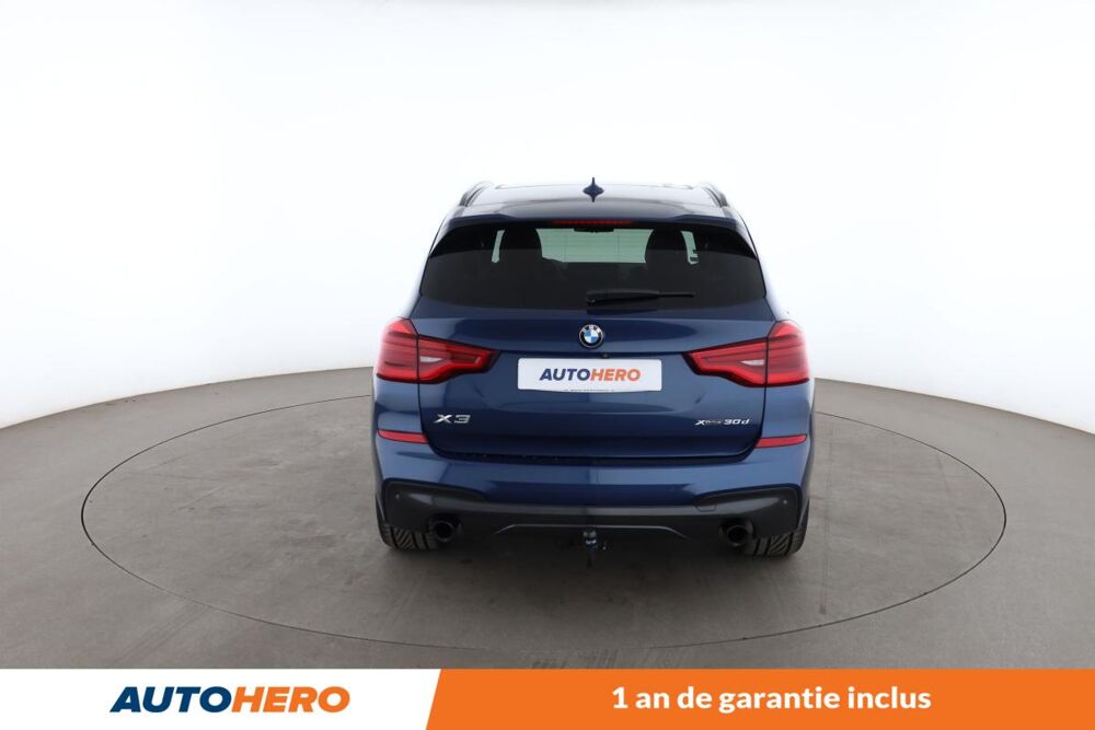 X3 xDrive30d M Sport BVA8 265 ch 2019 occasion 92130 Issy-les-Moulineaux