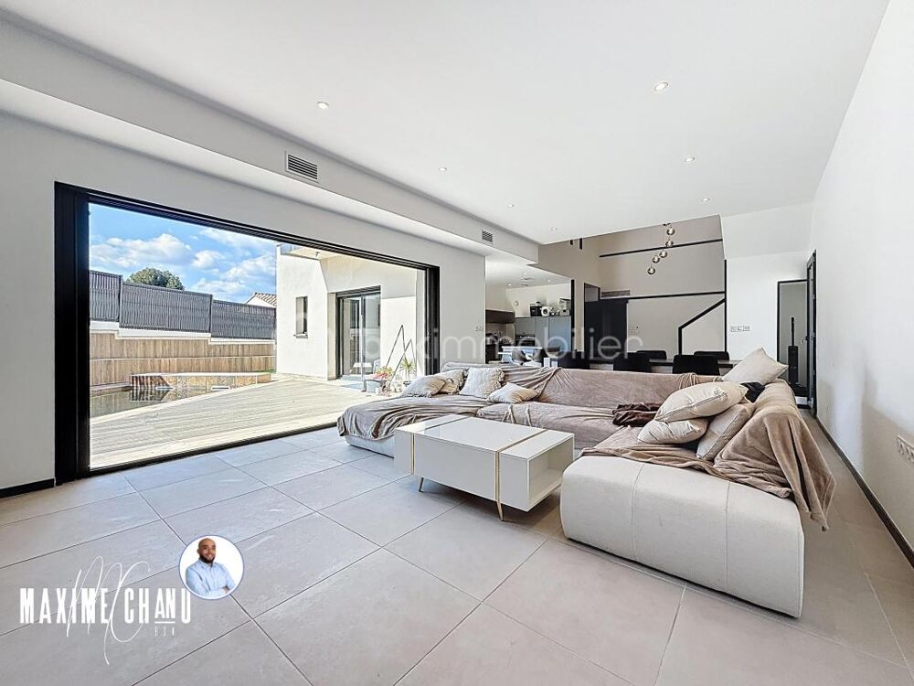 Vente Maison Maison contemporaine 5 pièces avec piscine et garage à BELARGA Belarga