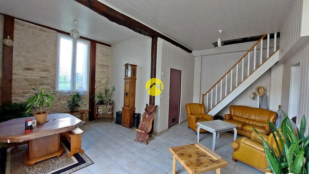 Vente Maison MAISON + LOCAL COMMERCIAL Ancy le franc