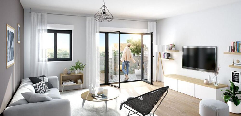 Vente Appartement 4 PIÈCES offrant <br>95m² de surface privative / Parking Colombes