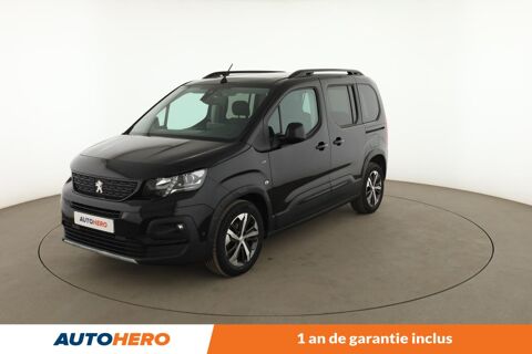 Peugeot Rifter 1.5 Blue-HDi GT 131 ch 2021 occasion Issy-les-Moulineaux 92130