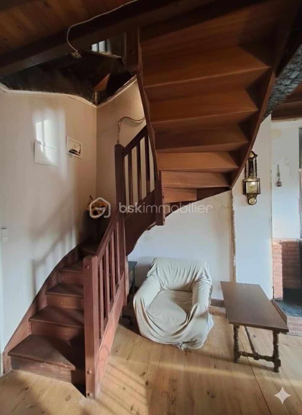 Vente Maison Maison de village non mitoyenne à Sentenac-de-Sérou 105m² habitables 4 pièces Sentenac de serou