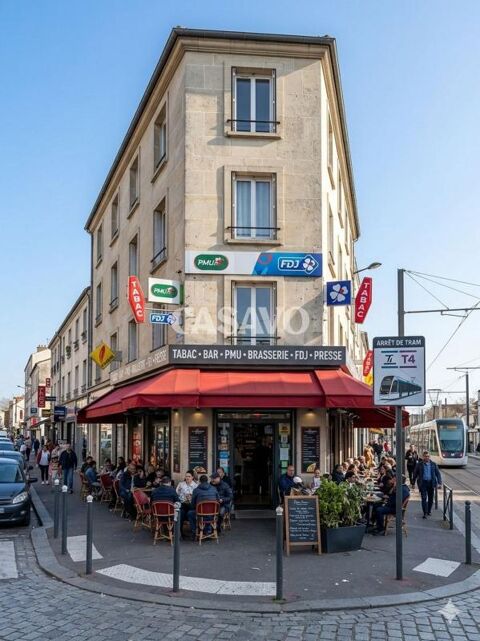 Fonds de Commerce Tabac Bar PMU FDJ � Emplacement N&deg;1 � Livry-Gargan 899000 93190 Livry gargan