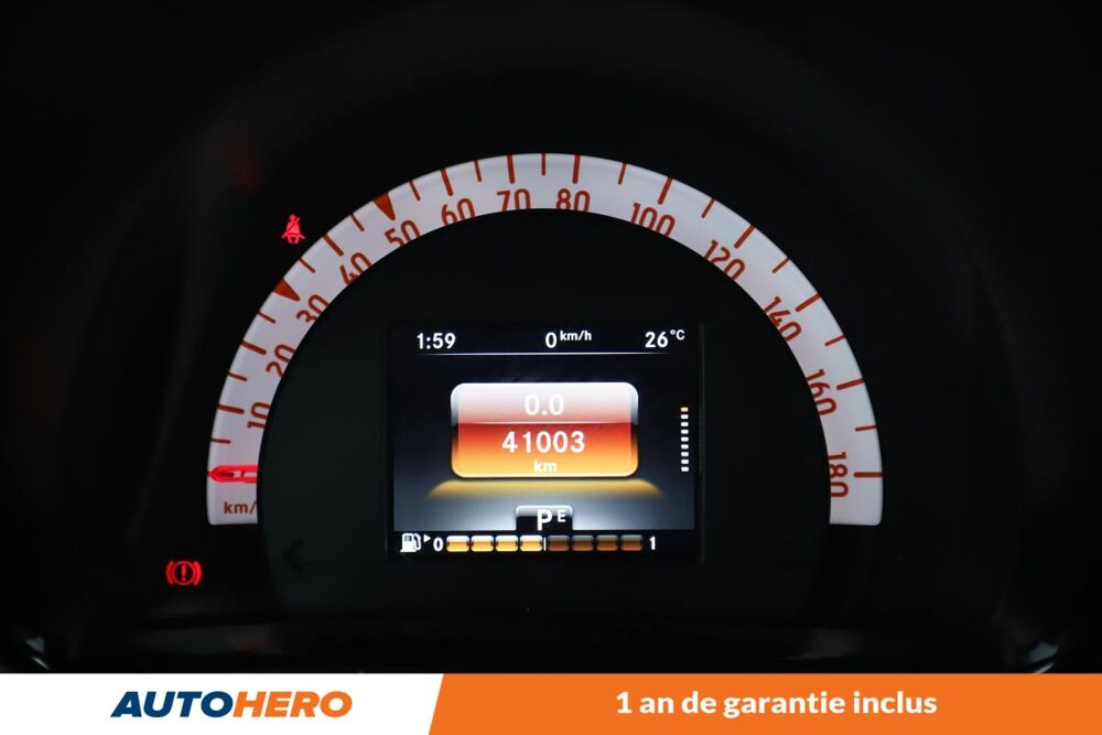 ForTwo 1.0 Passion Twinamic 71 ch 2019 occasion 92130 Issy-les-Moulineaux