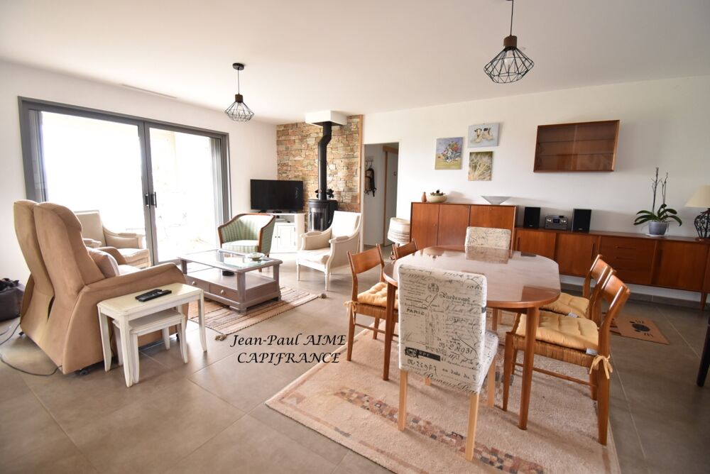 Vente Villa BARJAC – MAISON T4 DE PLAIN-PIED – VUE SUR LES CÉVENNES – PRESTATIONS DE GRANDE QUALITÉ Barjac