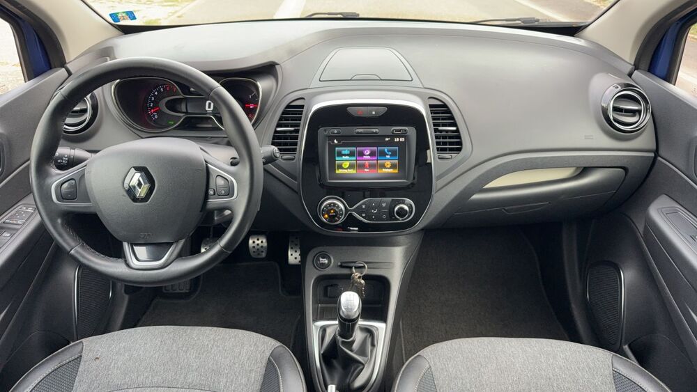 Captur I 0.9 TCe 90 Intens - Entretien constructeur 2019 occasion 57000 Metz