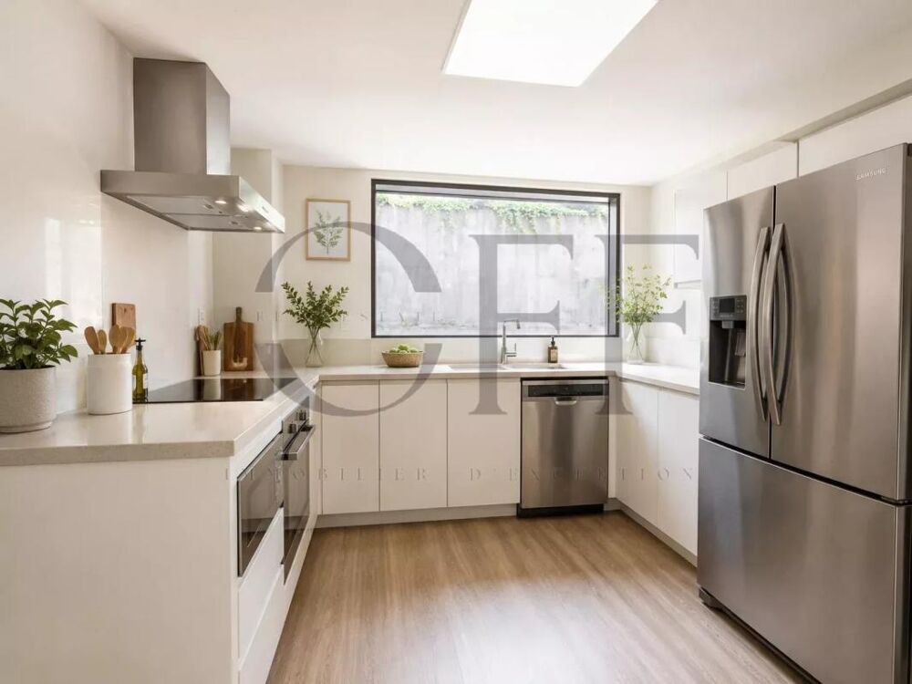 Vente Appartement MARSEILLE 12?  LES TROIS-LUCS VILLA 3 CHAMBRES 107M2  JARDIN 300M2 Marseille 12