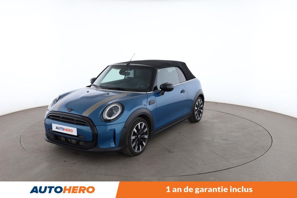 Cooper Mini Cabriolet Edition Premium Plus BVA7 136 ch 2023 occasion 92130 Issy-les-Moulineaux