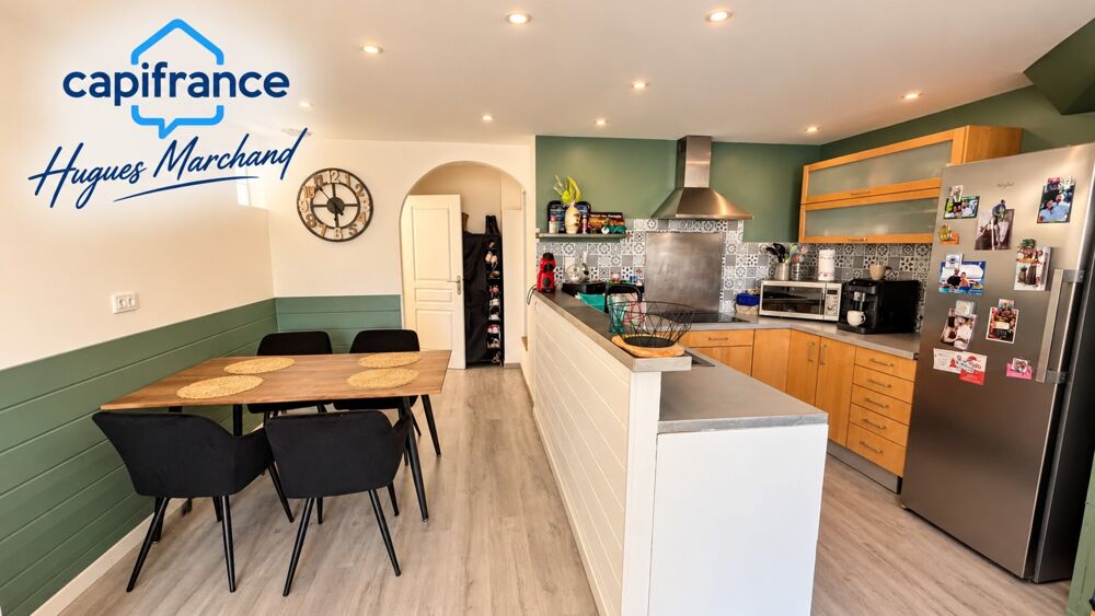 Maison de village 110 m²  4 chambres  Nissan-lez-Enserune (34440)  Exclusivité !