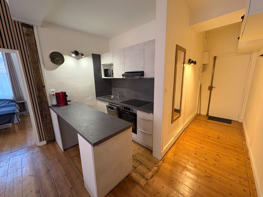 Vente Appartement Nouveauté et en exclusivité, Appartement 2 pièces situé Rue du Béguinage dans le vieux Lille Lille