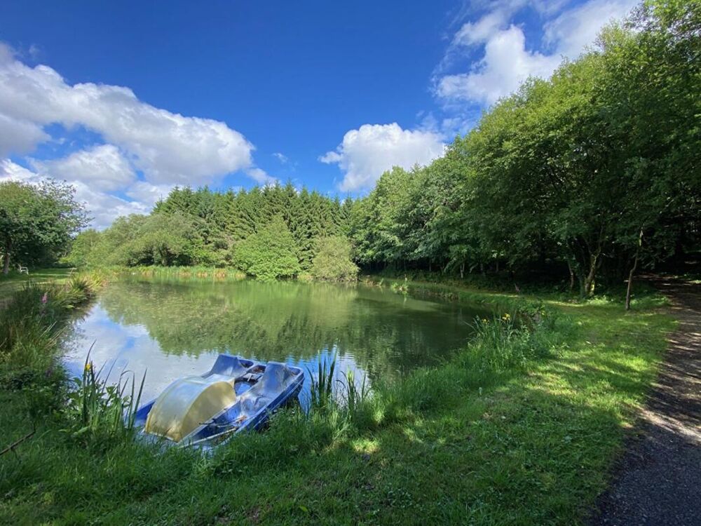 Vente Terrain DOMAINE FORESTIER&ETANGS Vire normandie