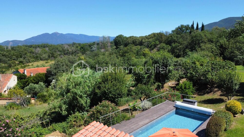 Villa 197,5 m2 habitables avec piscine et terrain de 3583 m2