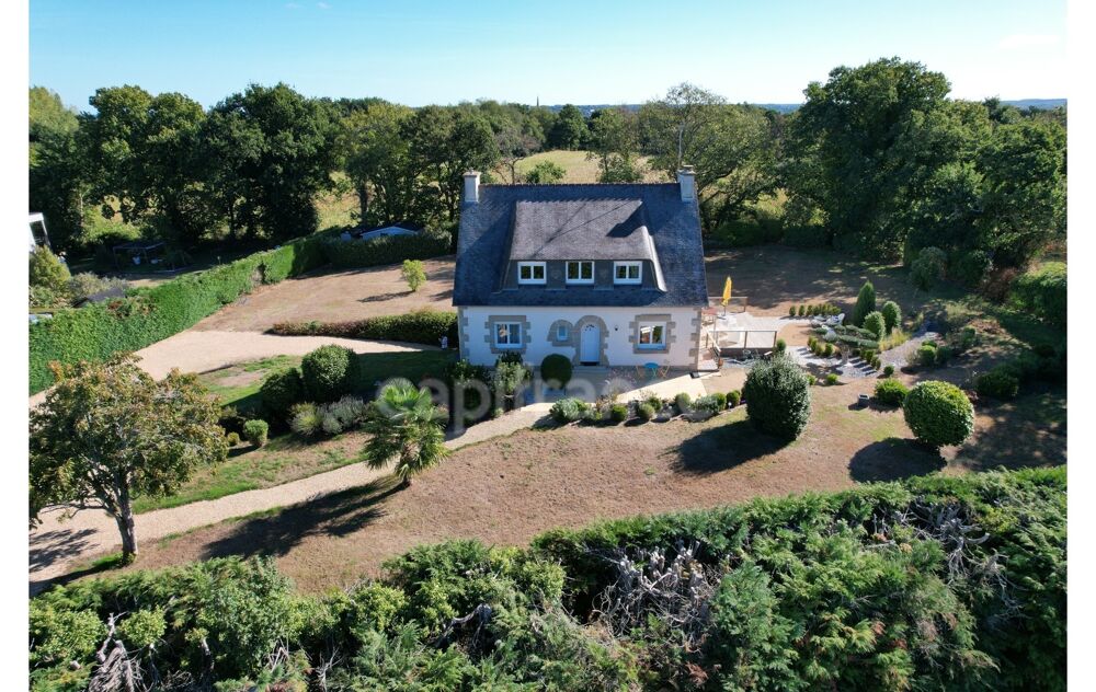 Dpt Côtes-d'Armor (22), à vendre PLOUISY 22200 - limite GRÂCES - Maison 6 pièces 135 m² - vie de plain-pied - jardin paysagé - t