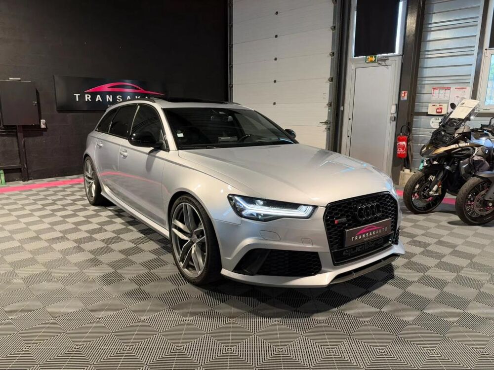 RS6 4.0 TFSI quattro 2015 occasion 77250 Moret Loing Et Orvanne