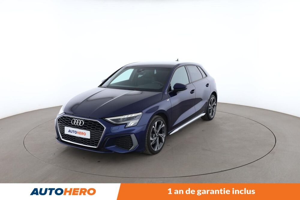 A3 30 TFSI mHEV S line S tronic 110 ch 2021 occasion 92130 Issy-les-Moulineaux