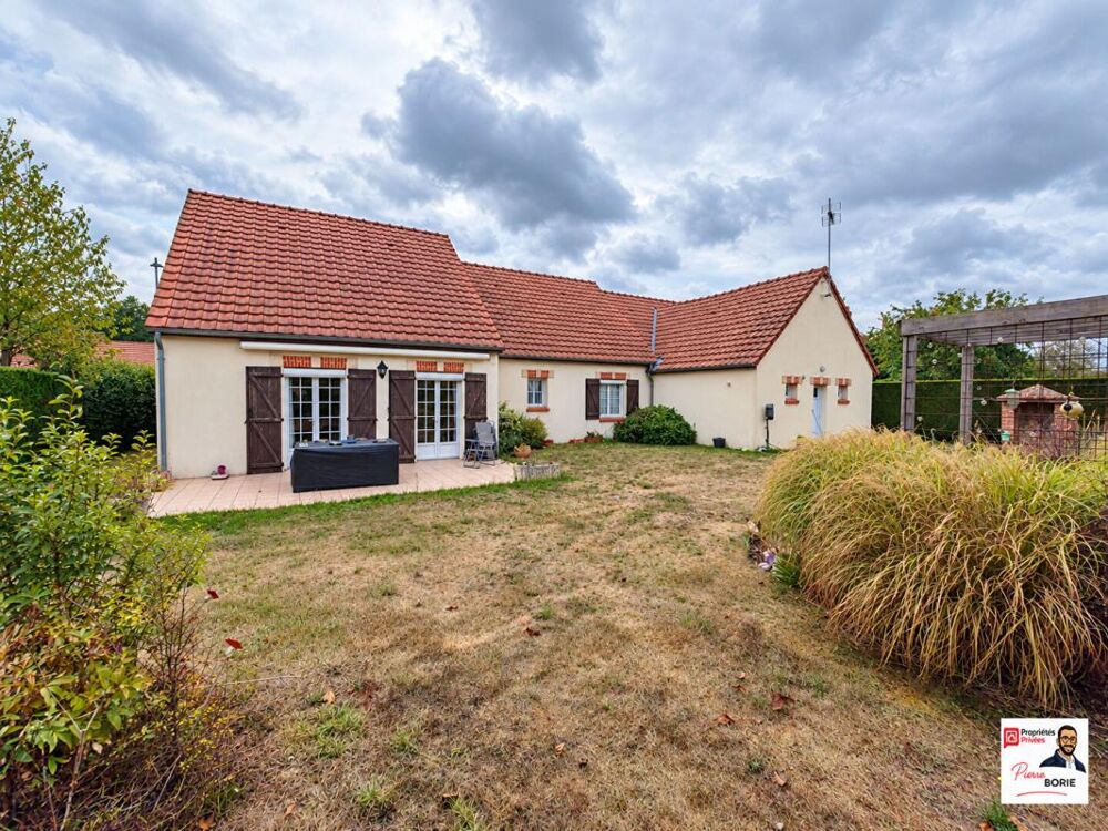 Vente Maison EXCLUSIVITÉ À COULLONS : Pavillon de plain-pied, double garage et grand jardin clos Coullons