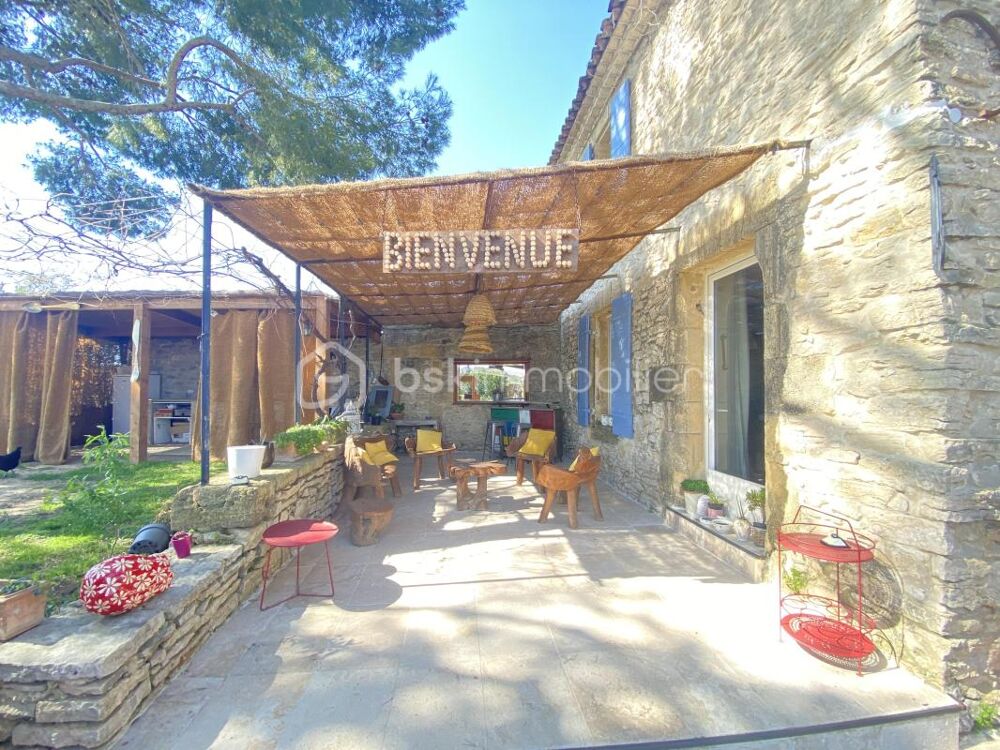 Vente Maison Maison de charme du XVIIIème siècle avec piscine et terrasse en vente Aix en provence