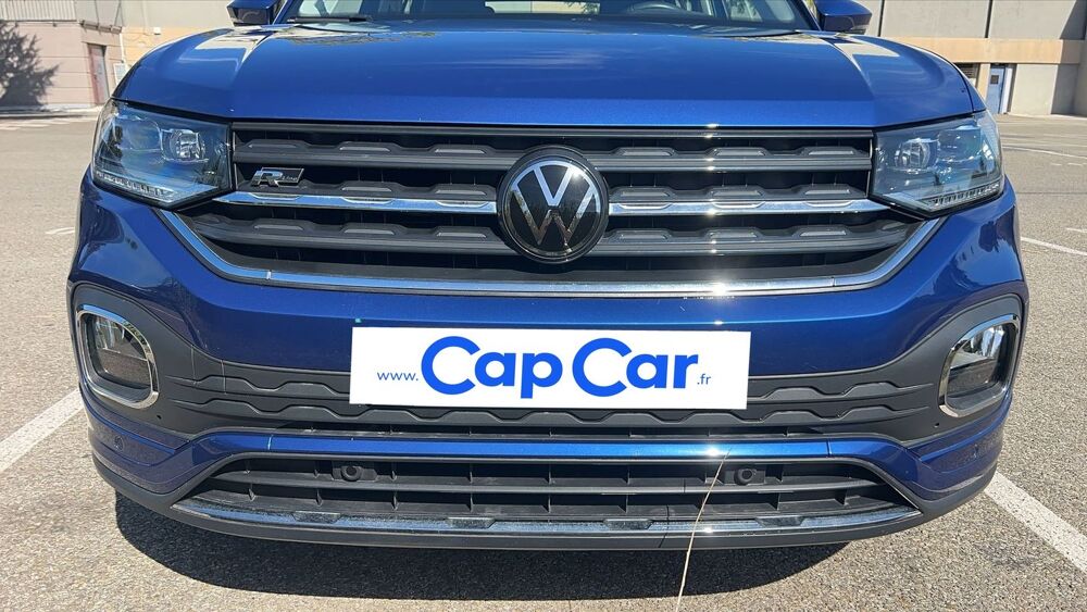 T-Cross 1.0 TSI 115 DSG7 R-Line - Automatique 2021 occasion 13110 Port De Bouc