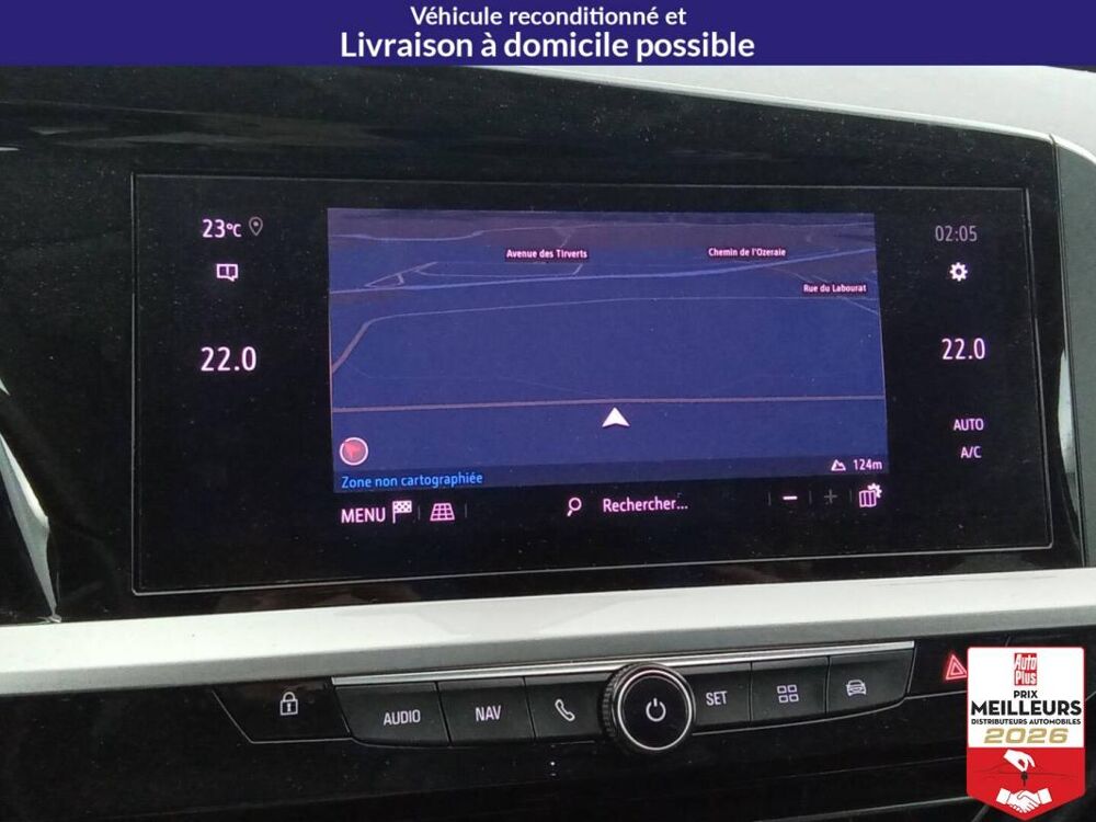Grandland Turbo 130 BVA8 Elegance 2023 occasion 10150 Lavau