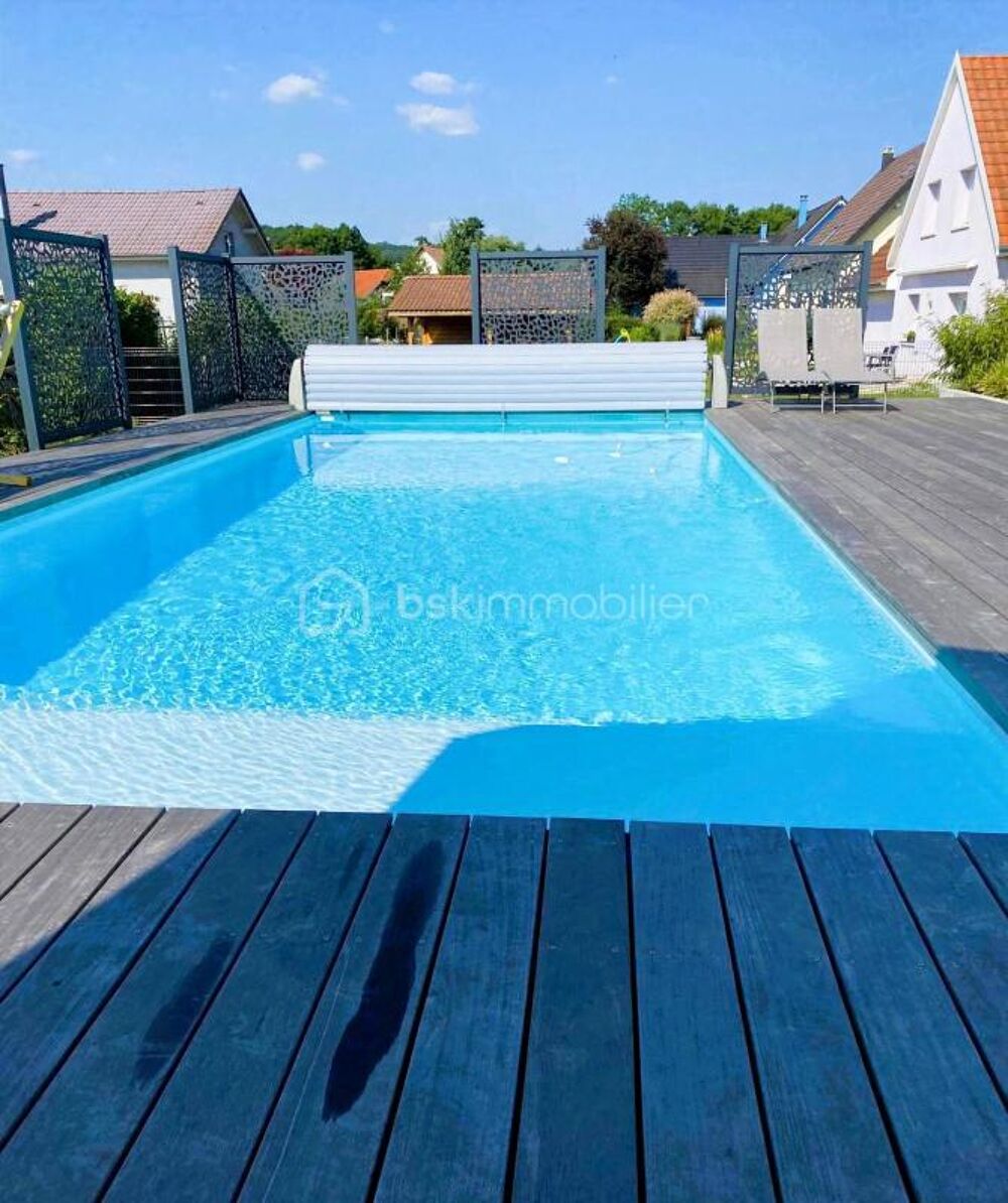 Rare à Fislis ! Maison familiale 154 m² avec piscine et grands espaces