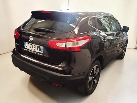 Qashqai 1.2 DIG-T 115 CONNECT EDITION 5P 2015 occasion 06640 Saint-Jeannet