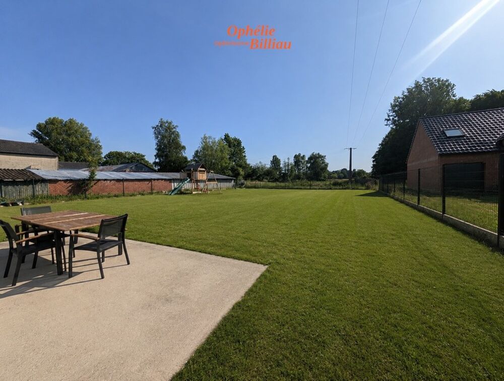 Vente Maison Maison récente 2023 – 108 m² – Terrain 950 m² – Garage – Haverskerque Haverskerque