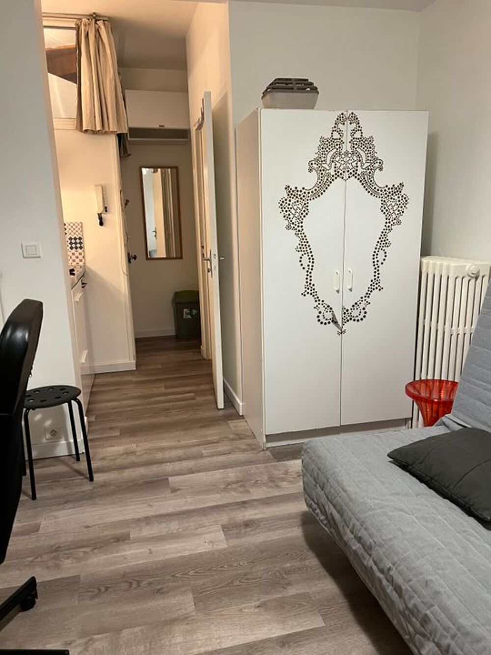 Location Appartement Studio de 16m2 à louer sur Nantes Nantes