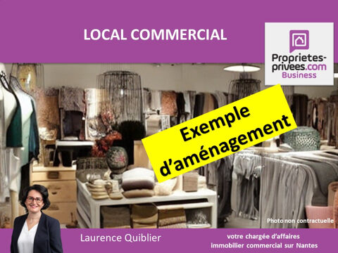   44000 NANTES EXCLUSIVITE  - CESSION DE BAIL, LOCAL COMMERCIAL 120 M² 