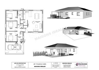  Terrain à vendre 810 m²