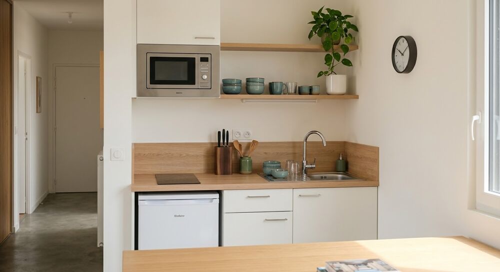 Vente Appartement - STUDIO NEUF proche QUAIS DE SEINE - Saint ouen sur seine