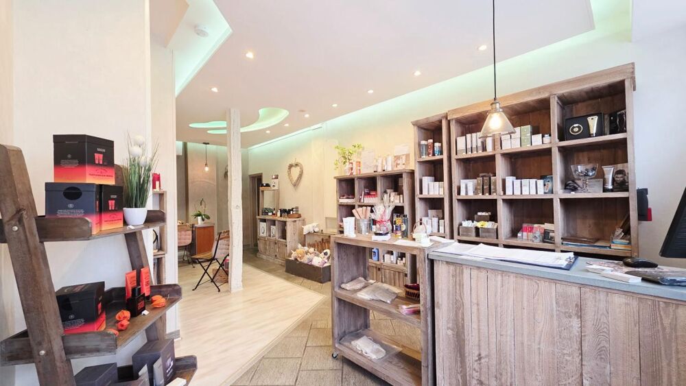   BOURGES - FOND DE COMMERCE SALON DE BEAUTÉ ESTHÉTIQUE 