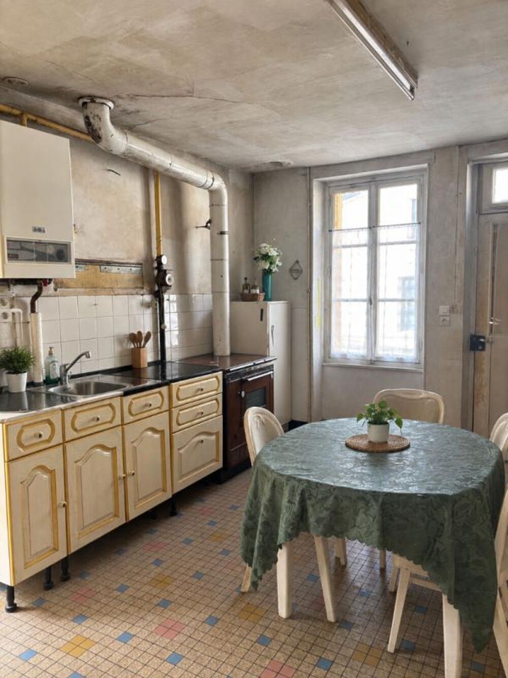 MELLERAY 54 999 FAI MAISON 127 M² À RÉNOVER TERRAIN 1 800 M²