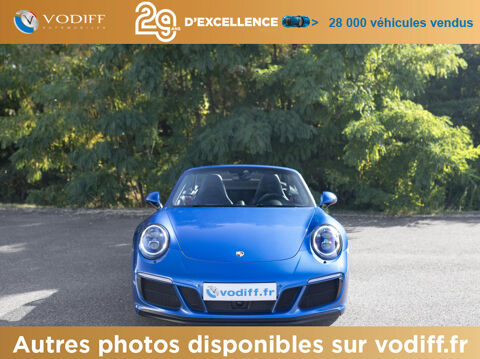 911 (991) CARRERA 4 GTS CABRIOLET 450 CV PDK 2018 occasion 67960 Entzheim