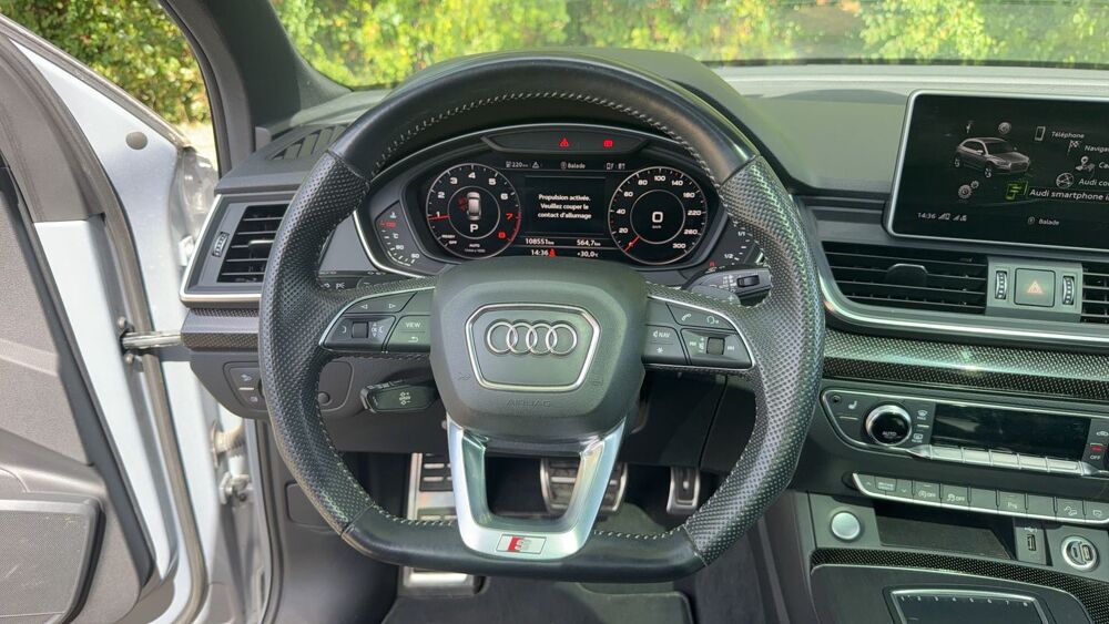 Q5 II 45 TFSI 245 Mild Hybrid Quattro S-Tronic 7 S line - Toit 2019 occasion 82000 Montauban