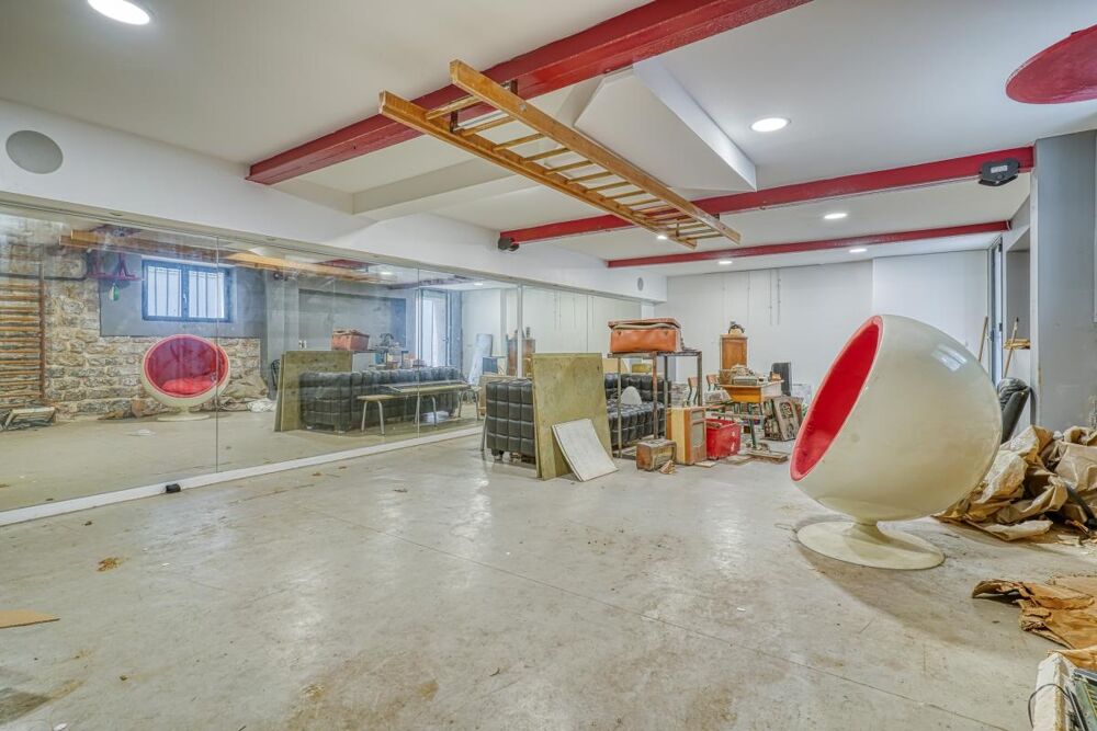 Vente Loft CACHAN – CENTRE-VILLE / COTEAUX – LOFT DE 85 M² – BIEN ATYPIQUE À FORT POTENTIEL Cachan