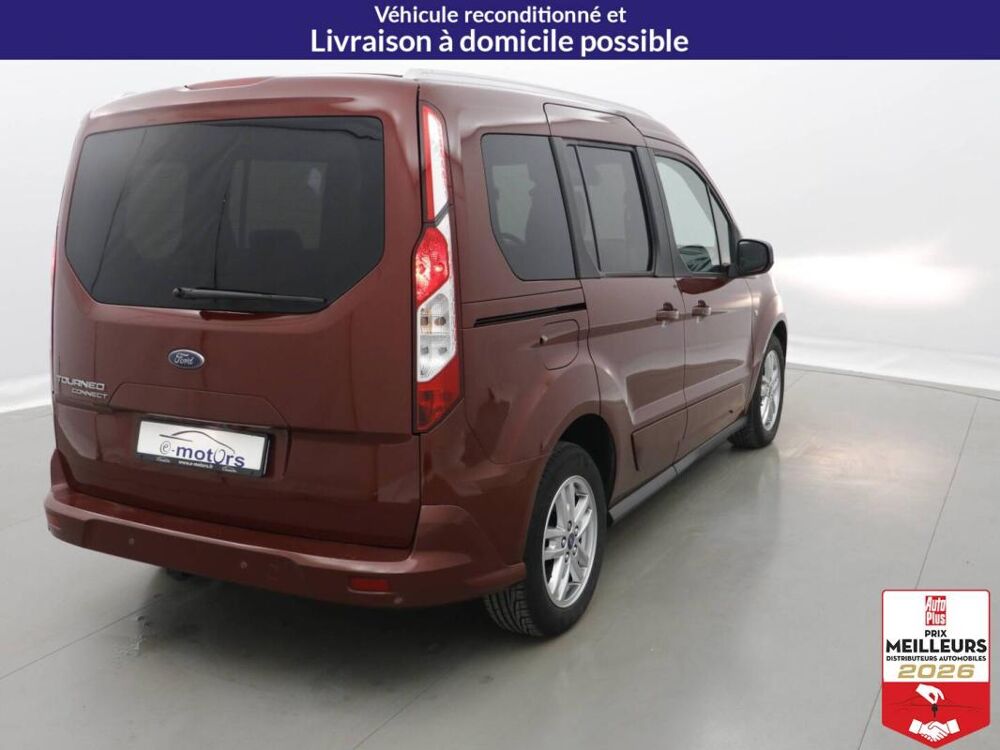 Tourneo VP Connect EcoBlue 120 Titanium +GPS +Cam&eacute;ra 2019 occasion 10150 Lavau