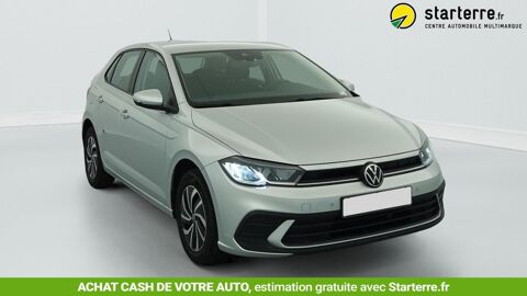 Volkswagen Polo 1.0 TSI 95 S&S BVM5 Life Plus 2023 occasion Saint-Fons 69190