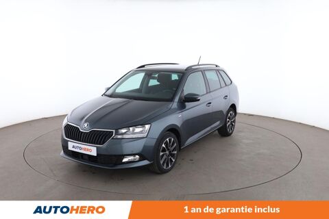 Skoda Fabia Combi 1.0 TSI Drive 125 ans 95 ch 2021 occasion Issy-les-Moulineaux 92130
