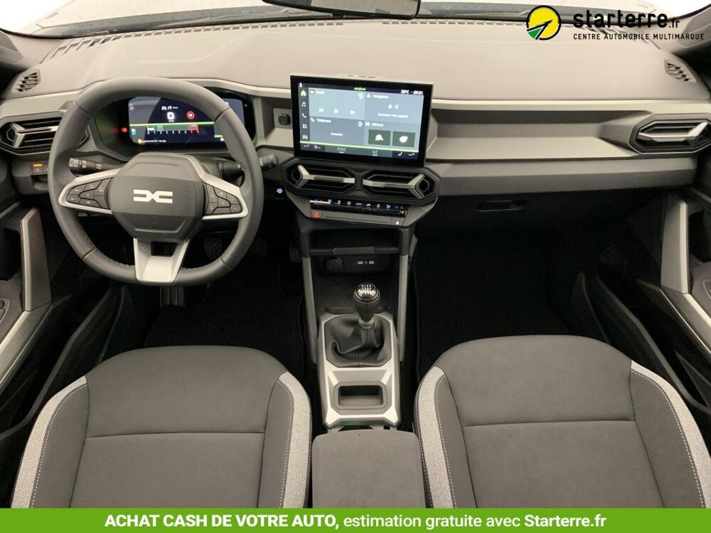 Bigster Mild Hybrid 140 Journey 2026 occasion 69190 Saint-Fons