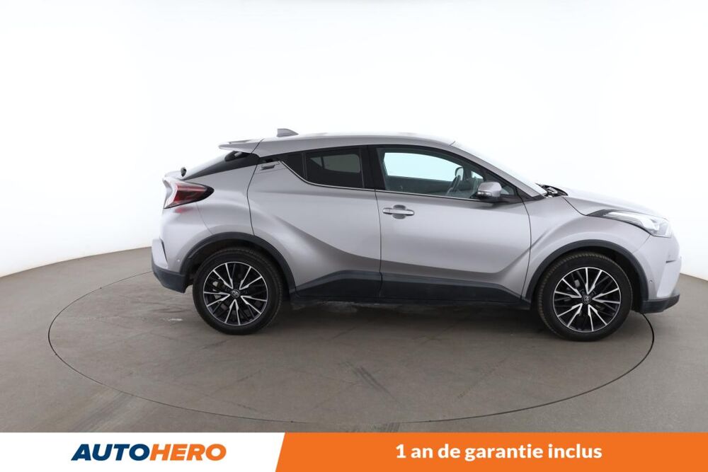 C-HR 1.2 T Distinctive CVT AWD 116 ch 2018 occasion 92130 Issy-les-Moulineaux