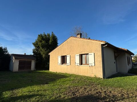   Maison  SAINT LOUBES  de 4 pices de  82 m2 - Garage - Terrain de 981 m Maison - 4 pice(s) - 82 m