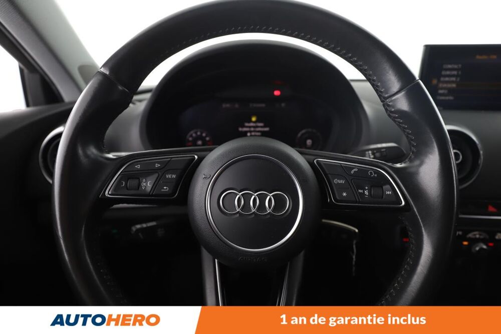 A3 1.5 TFSI COD 150 ch 2017 occasion 92130 Issy-les-Moulineaux