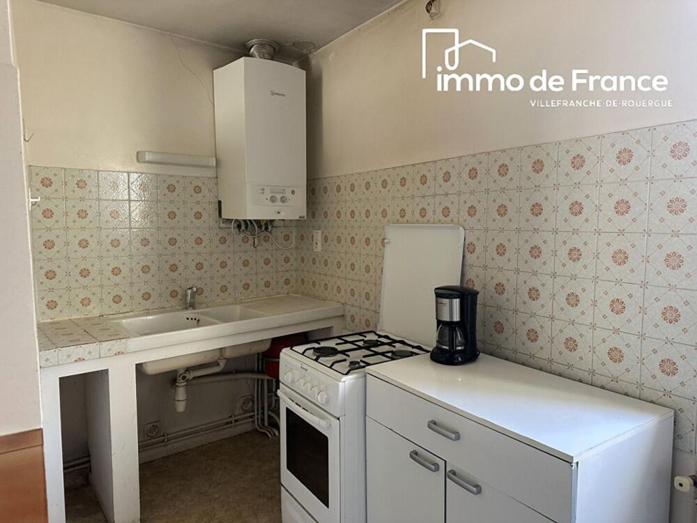 Vente Maison Maison de ville 61m² habitables environ, 2 chambres Villefranche de rouergue